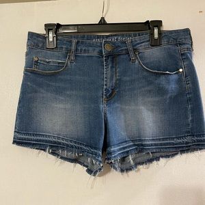 Articles of Society Denim Cut-off Shorts